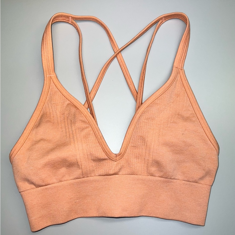 Lululemon Crossover Strap Ebb to Street Bra Size 4